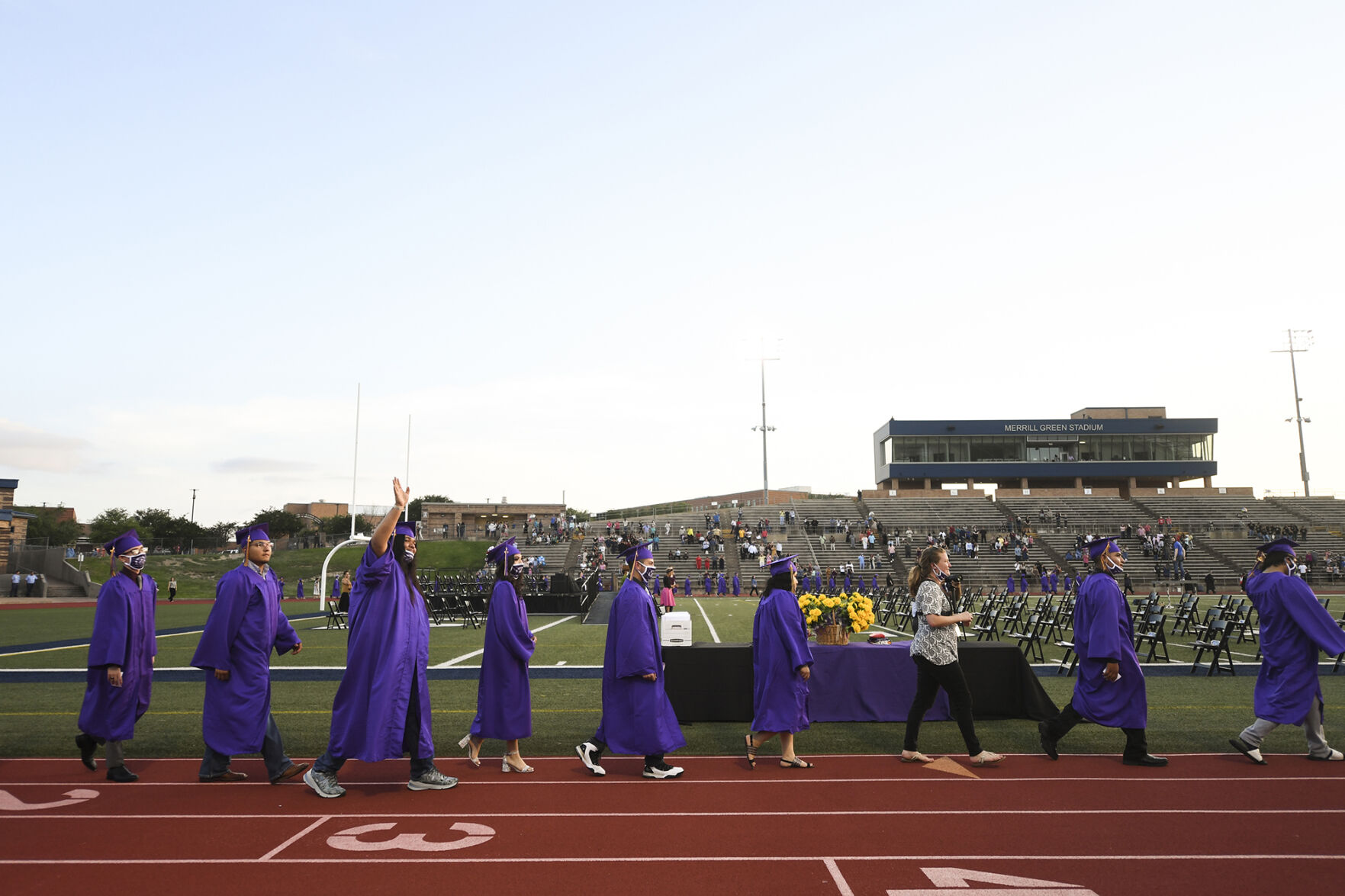 MC Harris Graduation